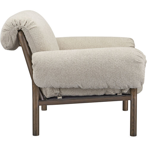 Cardero Beige Lounge Chair